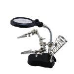 گیره مونتاژ ذره بین دار بزرگ به همراه پایه هویه TE-801 - Image 6