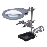 گیره مونتاژ ذره بین دار بزرگ به همراه پایه هویه ZD-10M - Image 2