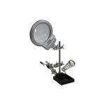 گیره مونتاژ ذره بین دار بزرگ به همراه پایه هویه ZD-10M - Image 3