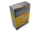 گیره مونتاژ ذره بین دار بزرگ به همراه پایه هویه و اسفنج مدل ZD-10MB - Image 3