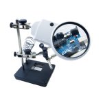 گیره مونتاژ ذره بین دار به همراه پایه هویه مدل MG16129AC1 - Image 3