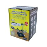 گیره مونتاژ ذره بین دار به همراه پایه هویه مدل MG16129AC1 - Image 4