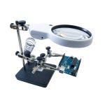 گیره مونتاژ ذره بین دار به همراه پایه هویه مدل MG16129AC1 - Image 5