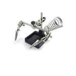 گیره مونتاژ ذره بین دار به همراه پایه هویه مدل SI105 - Image 4
