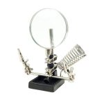 گیره مونتاژ ذره بین دار به همراه پایه هویه مدل SI105 - Image 9