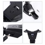 گیره مونتاژ ذره بین دار به همراه پایه هویه و نگهدارنده سیم لحیم مدل TH-7027 - Image 3