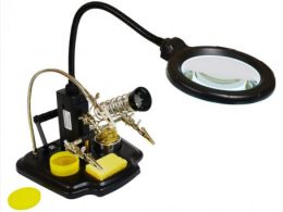 گیره مونتاژ ذره بین دار سومو SOMO مدل SM172