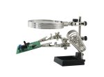گیره مونتاژ ذره بین دار متوسط به همراه پایه هویه BEST مدل BST-268 - Image 4