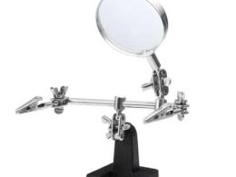 گیره مونتاژ ذره بین دار مدل JM501