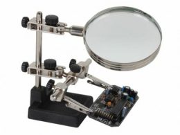گیره مونتاژ ذره بین دار پروسکیت Proskit مدل SN-392