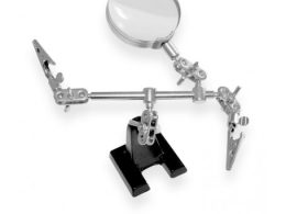 گیره مونتاژ ذره بین دار کوچک ZD-10D