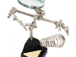 گیره مونتاژ ذره بین دار کوچک ZD-10G