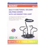 گیره مونتاژ رومیزی سومو SOMO مدل SM113 - Image 7