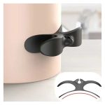 گیره و سیم جمع کن پروانه ای سیلیکونی طول 90mm - Image 4