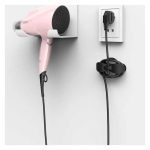 گیره و سیم جمع کن پروانه ای سیلیکونی طول 90mm - Image 5