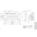 LCD کاراکتری 2x16 بک لایت آبی V3.0 - Image 5