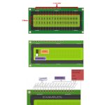 LCD کاراکتری 2x16 بک لایت آبی V3.0 - Image 7