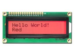 LCD کاراکتری 2x16 بک لایت قرمز