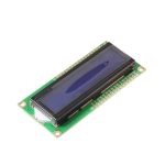 LCD کاراکتری 2x16 پین دوطرفه بک لایت آبی - Image 2
