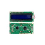 LCD کاراکتری 2x16 پین دوطرفه بک لایت آبی - Image 3
