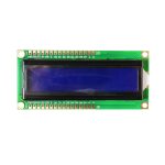 LCD کاراکتری 2x16 پین دوطرفه بک لایت آبی - Image 4