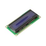 LCD کاراکتری 2x16 پین دوطرفه بک لایت آبی - Image 5