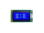 LCD کاراکتری 2x8 بک لایت آبی - Image 4