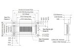 LCD کاراکتری 2x8 بک لایت آبی - Image 12