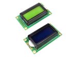LCD کاراکتری 2x8 بک لایت سبز - Image 3