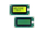 LCD کاراکتری 2x8 بک لایت سبز - Image 5