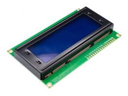 LCD کاراکتری 4x20 بک لایت آبی