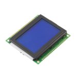LCD گرافیکی 64x128 ریز آبی GLCD