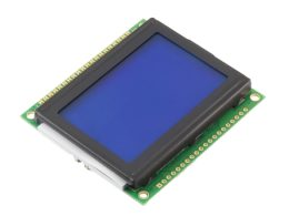 LCD گرافیکی 64x128 ریز آبی GLCD