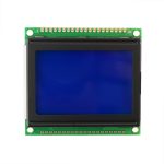 LCD گرافیکی 64x128 ریز آبی GLCD - Image 3