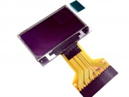 OLED 128x64 0.96 inch تک رنگ