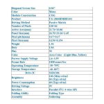 OLED 128x64 0.96 inch تک رنگ - Image 3