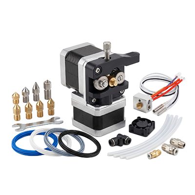 Extruder and related accessories