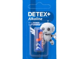 باتری ریموتی آلکالاین 12 ولت سایز 23A مارک DETEX