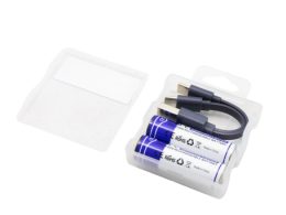 باتری قلمی قابل شارژ 2200mWh با ورودی Type-C مارک DRCell