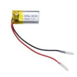 باتری لیتیوم پلیمر 3.7v ظرفیت 150mAh کد 401120