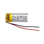 باتری لیتیوم پلیمر 3.7v ظرفیت 350mAh کد 701230