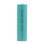 باتری لیتیوم یون 3.7v سایز 18650 1200mAh مارک ASOONOOR