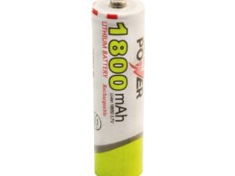 باتری لیتیوم یون 3.7v سایز 18650 1800mAh مارک ULTRA POWER