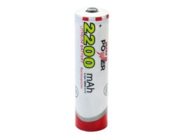 باتری لیتیوم یون 3.7v سایز 18650 2200mAh مارک ULTRA POWER