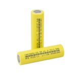 باتری لیتیوم یون 3.7v سایز 18650 سرتخت 1500mAh ضریب جریان 15C مارک HI