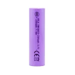 باتری لیتیوم یون 3.7v سایز 18650 سرتخت 2000mAh ضریب جریان 10C - تصویر 2