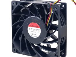 جت فن 12V-2.76A سایز 12x12x3.8cm مارک SUNON مدل PFC0381B1-Q10C-S99