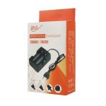 شارژر باتری لیتیوم-یون دوتایی با خروجی USB مارک HWD - تصویر 3