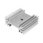 هیت سینک پروانه ای آلومینیومی 34.5x34x12.5mm