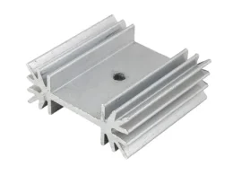هیت سینک پروانه ای آلومینیومی 34.5x34x12.5mm